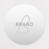 Bearbeiten von Text für Unternehmen, Gruß oder Nam Etiketten (Design 1)