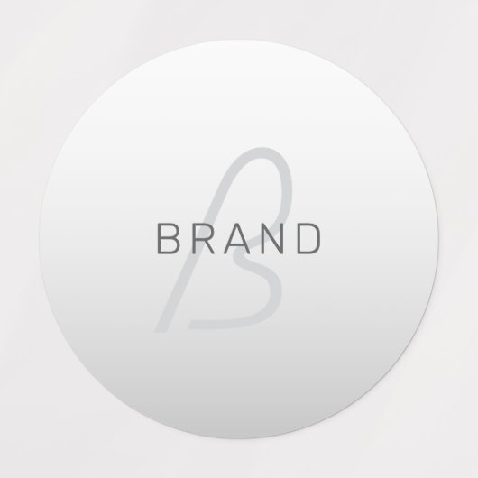 Bearbeiten von Text für Unternehmen, Gruß oder Nam Etiketten (Design 1)