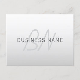 Bearbeiten von Text für Unternehmen, Gruß oder Nam Postkarte