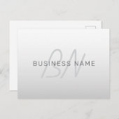 Bearbeiten von Text für Unternehmen, Gruß oder Nam Postkarte (Vorne/Hinten)