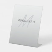 Bearbeiten von Text für Unternehmen, Gruß oder Nam Sockelschild (Vorderseite)