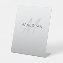 Bearbeiten von Text für Unternehmen, Gruß oder Nam Sockelschild