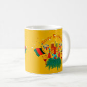 Bearbeiten von Text im Kwanzaa-Party Kaffeetasse (VorderseiteRechts)