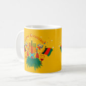 Bearbeiten von Text im Kwanzaa-Party Kaffeetasse (Vorderseite Links)