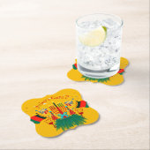 Bearbeiten von Text im Kwanzaa-Party Untersetzer (Vor Ort)