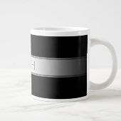 Bearbeiten von Text und Farben | Gradient Strip w/ Jumbo-Tasse (Rechts)