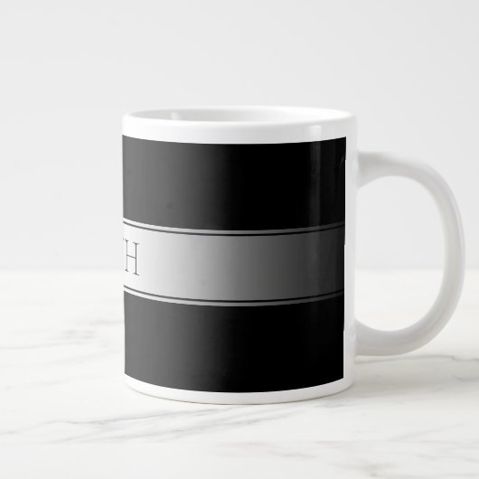 Bearbeiten von Text und Farben | Gradient Strip w/ Jumbo-Tasse (Rechts)
