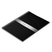 Bearbeiten von Text und Farben | Gradient Strip w/ Notizblock (Linke Seite)