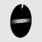 Bearbeiten von Text und Farben | Gradient Strip w/ Ornament (Vorderseite)