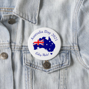 Bearbeiten von Text zum Australientag 3" (75 mm) Button