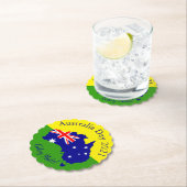 Bearbeiten von Text zum Australientag Untersetzer (Vor Ort)