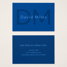 Bearbeiten von Textvorlage für Mit Monogramm Namen