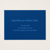 Bearbeiten von Textvorlage für Mit Monogramm Namen (Rückseite)