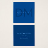 Bearbeiten von Textvorlage für Mit Monogramm Namen (Vorne & Hinten)