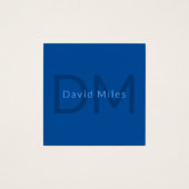 Bearbeiten von Textvorlage für Mit Monogramm Namen (Vorderseite)