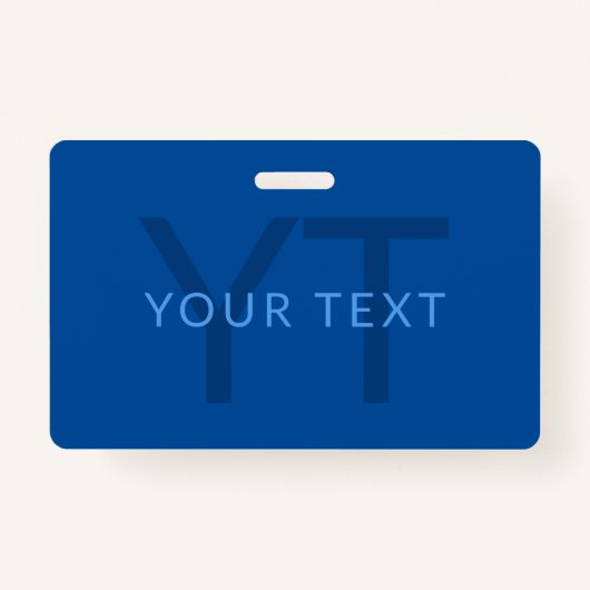 Bearbeiten von Textvorlage für Mit Monogramm Namen Ausweis (Vorderseite)