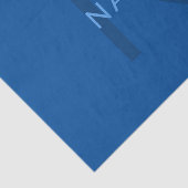 Bearbeiten von Textvorlage für Mit Monogramm Namen Seidenpapier (Ausschnitt)