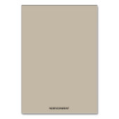 Bearbeiten von Tischnummer-Karten für doppelrahmen Tischnummer (Rückseite)