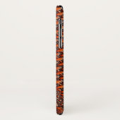 Bearbeiteter lederner Kasten Case-Mate iPhone Hülle (Hinten/Links)