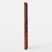 Bearbeiteter lederner Kasten Case-Mate iPhone Hülle (Hinten/Links)