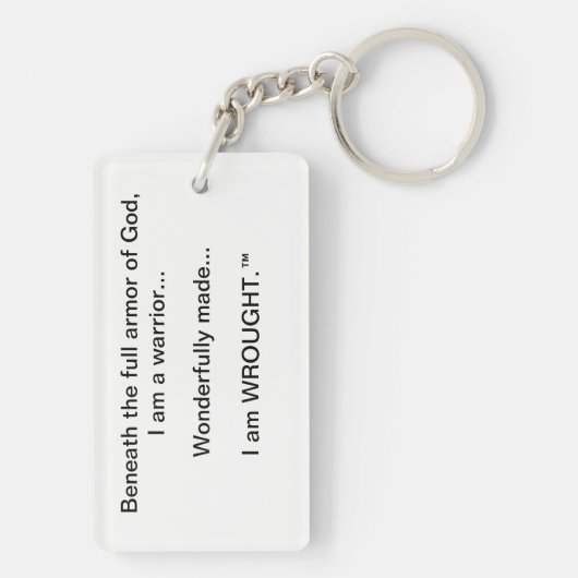 BEARBEITETER Schlüsselanhänger twelve25 (Rückseite)