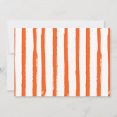 Bearbeitung Basketball Geburtstag Foto Einladung (Rückseite)