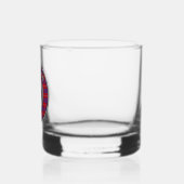 [BEARBEITUNG] Clan Hamilton Wappen & Tartan Whiskyglas (Links)