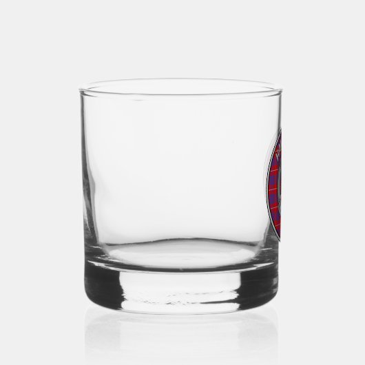 [BEARBEITUNG] Clan Hamilton Wappen & Tartan Whiskyglas (Rechts)