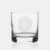 [BEARBEITUNG] Clan MacKenzie Wappen & Tartan Whiskyglas (Rückseite)