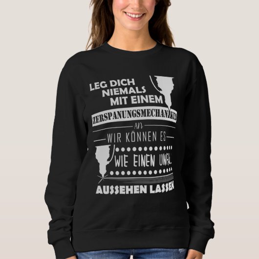 Bearbeitungsmechanismus Sweatshirt (Vorderseite)