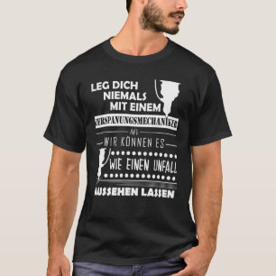Bearbeitungsmechanismus T-Shirt
