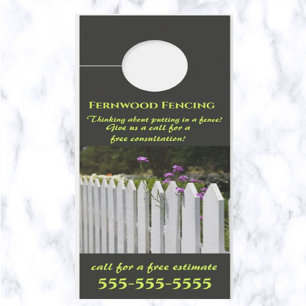 Bearbeitungszäune Türanhänger