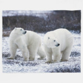 BEARBEN FLEECEDECKE (Vorderseite (Horizontal))