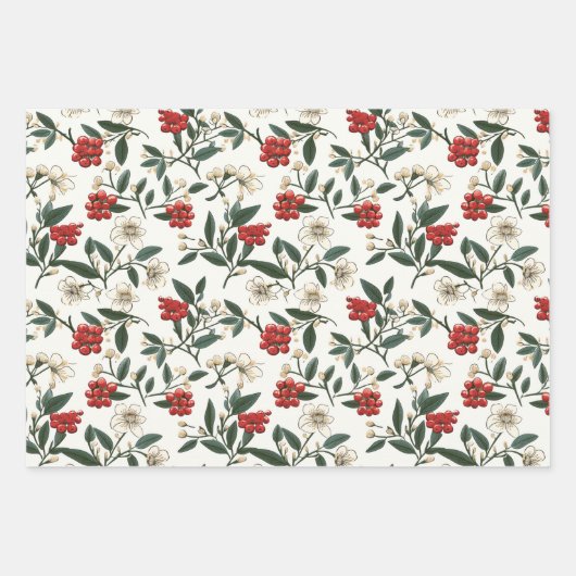 Bearberry Geschenkpapier Set (Vorderseite 2)