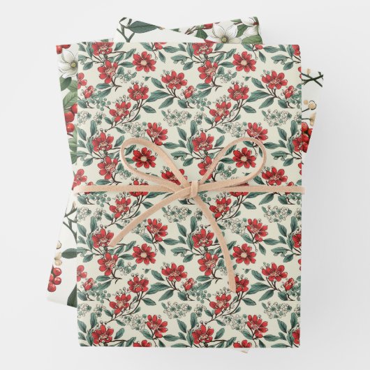 Bearberry Geschenkpapier Set (Beispiel)