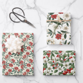 Bearberry Geschenkpapier Set