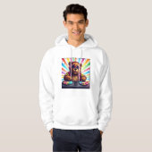 Bearbie DJ Hoodie (Vorne ganz)