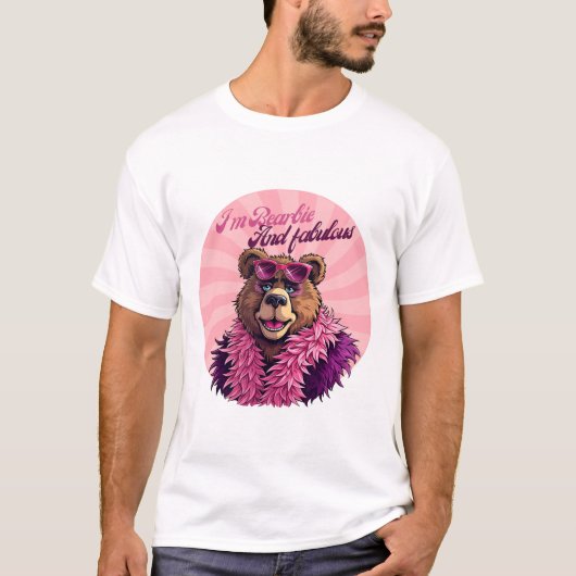 Bearbie fabelhaft T-Shirt (Vorderseite)