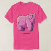 Bearbie Pink Bear T-Shirt (Design vorne)