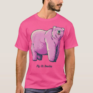 Bearbie Pink Bear T-Shirt