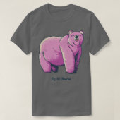 Bearbie Pink Bear T-Shirt (Design vorne)