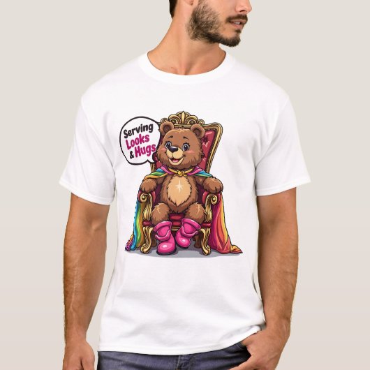 Bearbie Queen T-Shirt (Vorderseite)