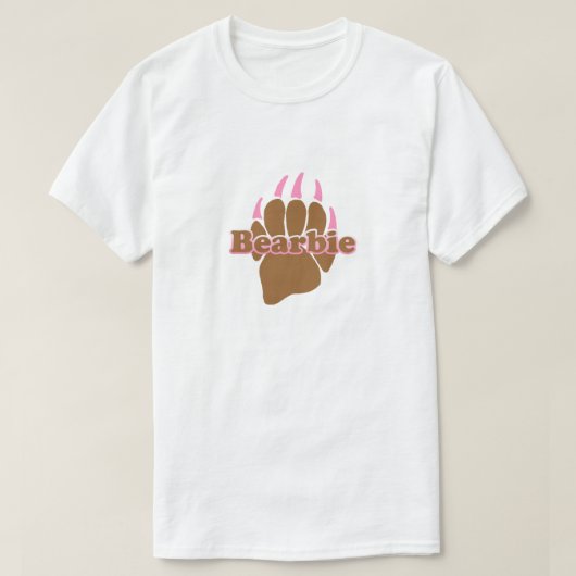 Bearbie The Gay Bear TShirts (Design vorne)