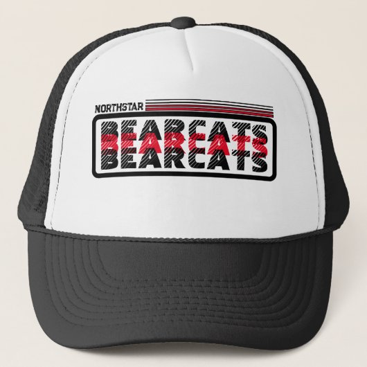 BEARCAT PRIDE TRUCKERKAPPE (Vorderseite)