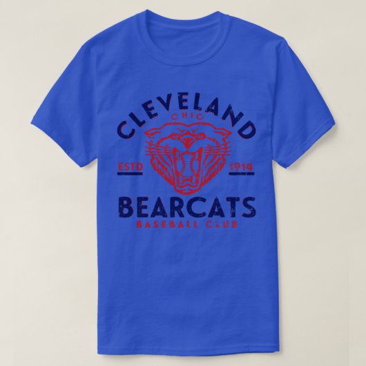 Bearcats Baseball T-Shirt (Design vorne)