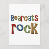 Bearcats Rock Postkarte (Vorderseite)