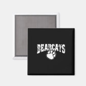 Bearcats Zurück zur Schule Geist Magnet (Vorderseite/Rückseite)