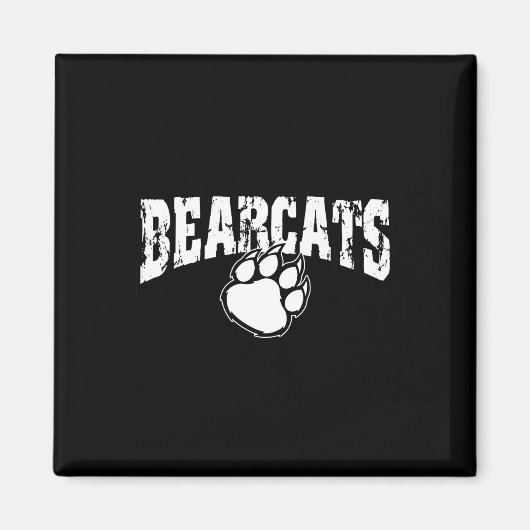 Bearcats Zurück zur Schule Geist Magnet (Vorne)