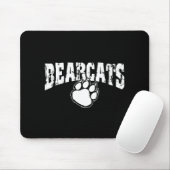 Bearcats Zurück zur Schule Geist Mousepad (Mit Mouse)