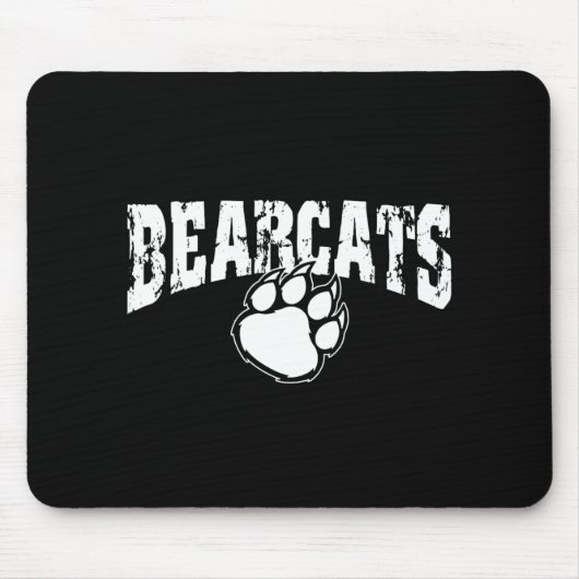 Bearcats Zurück zur Schule Geist Mousepad (Vorne)